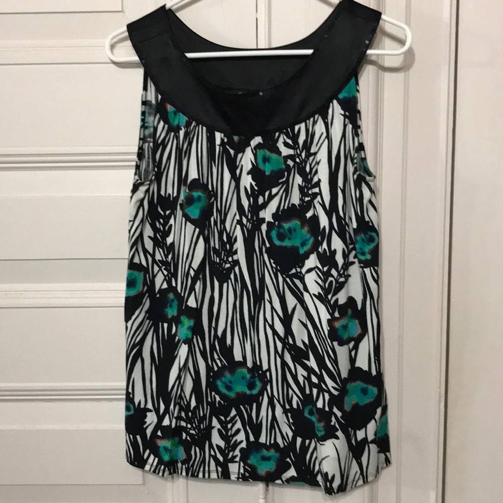 Floral Print Tank